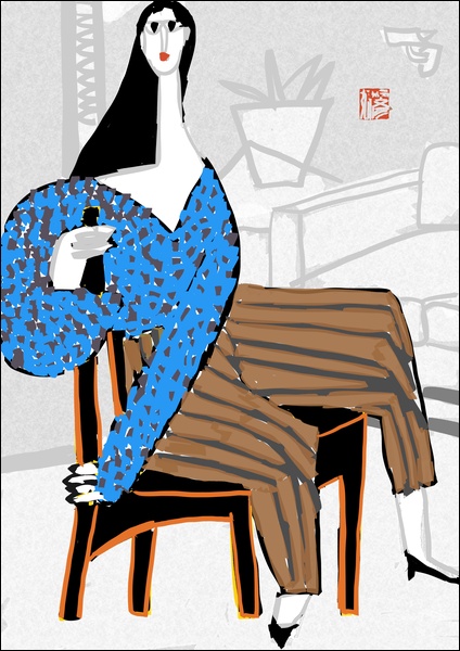 장병언, Digital Drawing, digital_work, 2023